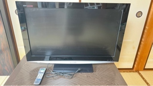 値下げしました【Panasonic VIERAテレビ37型】2008年製 TH-37LZ85