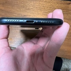 iPhone XR  BLACK 64GB SIMフリーの画像