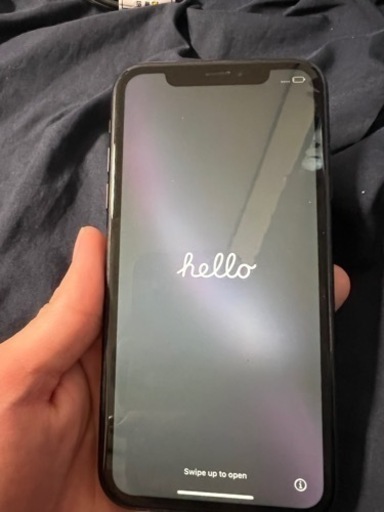 iPhone XR  BLACK 64GB SIMフリー