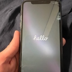 iPhone XR  BLACK 64GB SIMフリー