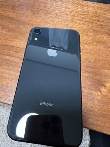 iPhone XR  BLACK 64GB SIMフリー