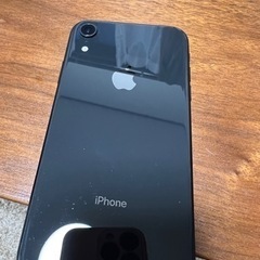 iPhone XR  BLACK 64GB SIMフリーの画像