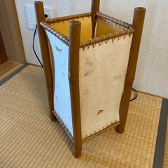 ランプ 和風・常夜灯 和室にの画像