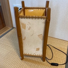 ランプ 和風・常夜灯 和室にの画像