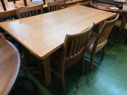 【愛品館八千代店】関家具　ダイニング5点セット②