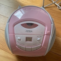 ジャンク品CDプレーヤー