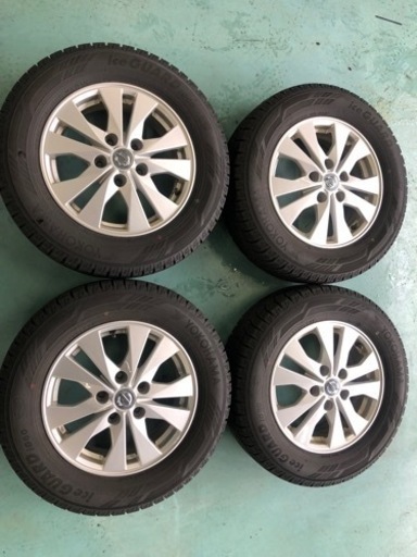 195/65R15 セレナ純正AW  ヨコハマiG60 スタッドレス