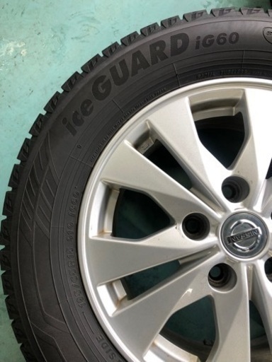 195/65R15 セレナ純正AW  ヨコハマiG60 スタッドレス