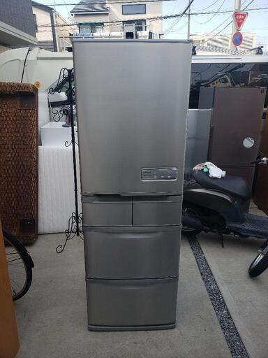 日立 HITACHI ノンフロン冷凍冷蔵庫 R-S42ZM 415L 2010年製  動作問題なし。