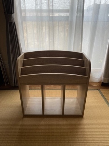 最終　絵本棚