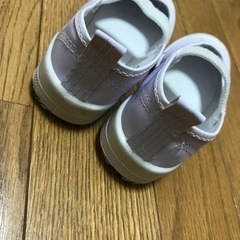 中古上履き　サイズ16cmの画像