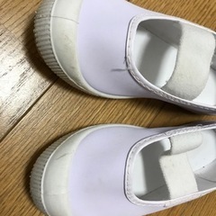 中古上履き　サイズ16cmの画像