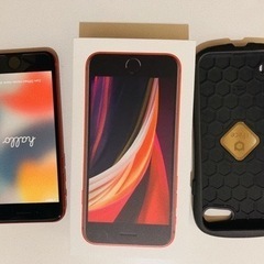 美品🌸iPhone SE 第2世代 (SE2) レッド 256G...