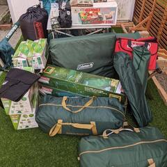 キャンプ用品一式【受け渡し決定】