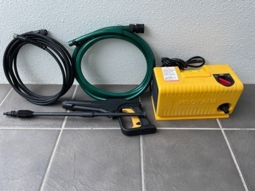 アイリスオーヤマ　高圧洗浄機 FBN-301 コンパクト