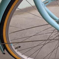 26インチ　自転車　使用頻度少　状態良しの画像