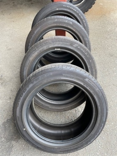 235/50R17・GOOD YEAR・EAGLE LS 2000・Hybrid Ⅱ
