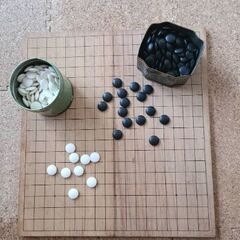 碁盤と碁石セット
