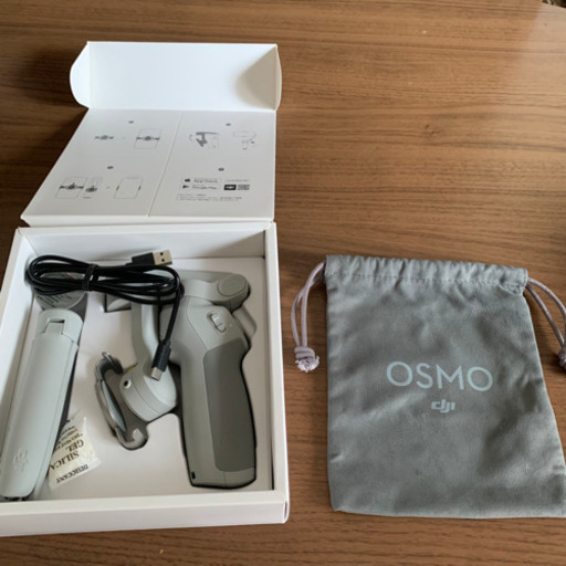 【値下げ】DJI OM4 スマホ用ジンバル　即日手渡し可能