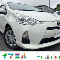 鹿児島市より！H24　トヨタ　アクア！車検R5年2/18！クラリ...