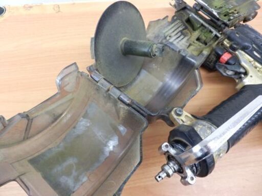 HITACHI NV 90HM 90mm 高圧 ロール 釘打機 ジャンク扱い品 日立工機  札幌 西野