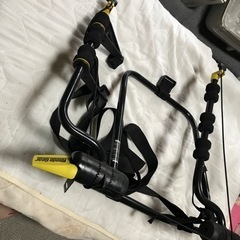 ★お譲り先決まりました希少！バックドアのスペアタイヤにつけるサイクルキャリアの画像