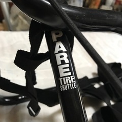 ★お譲り先決まりました希少！バックドアのスペアタイヤにつけるサイクルキャリアの画像