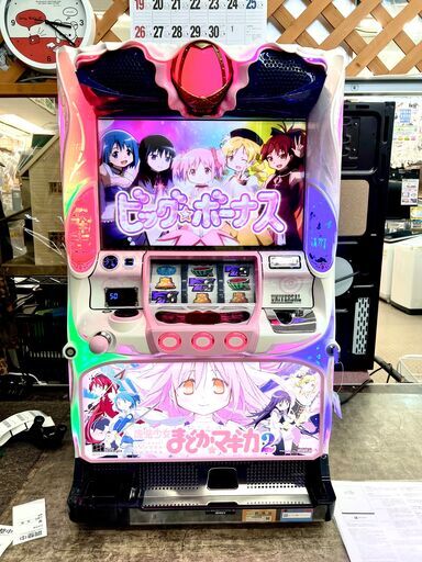 魔法少女まどか☆マギカ2（まどマギ2） スロット実機