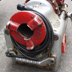 お引取り限定 REX レッキス ねじ切り機 N50AⅢ 小型パイプマシン