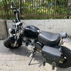 キットバイク　モンキー調の画像