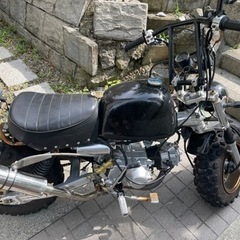 キットバイク　モンキー調の画像