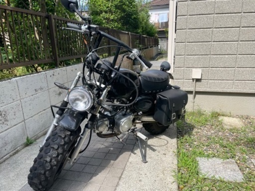 キットバイク　モンキー調