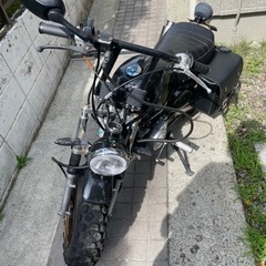 キットバイク　モンキー調の画像