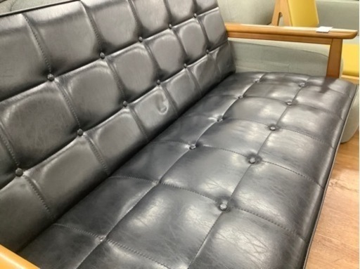 カリモク60 2人掛けソファー売ります！