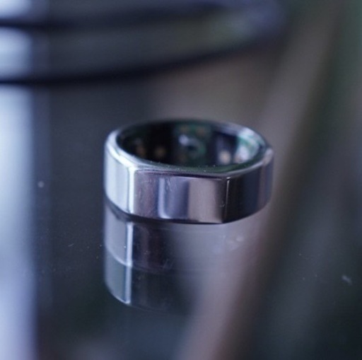 oura ring 2 heritage silver US8サイズ