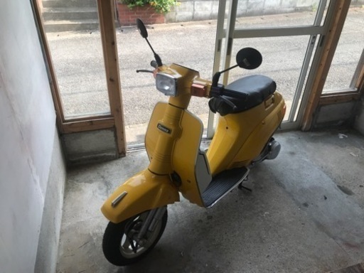 【決まりました！】【ジャンク】超激レア‼︎ジェンマ50 50cc