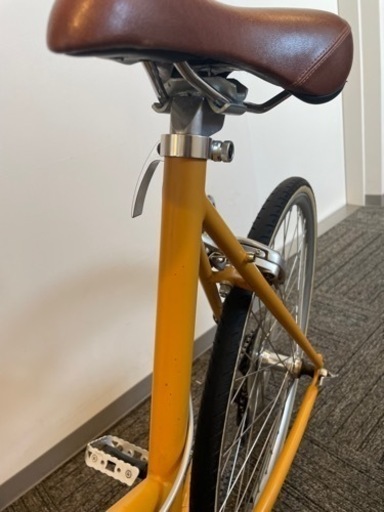 tokyobike デザートイエロー　７段変速　26インチ