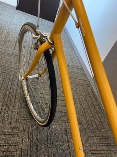 tokyobike デザートイエロー　７段変速　26インチ