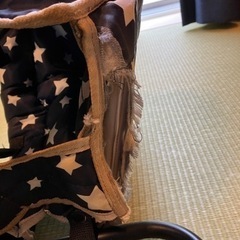 携帯用折りたたみ子供椅子の画像