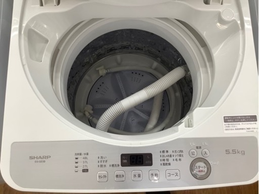 安心の1年保証！【SHARP(シャープ)】全自動洗濯機売ります！！
