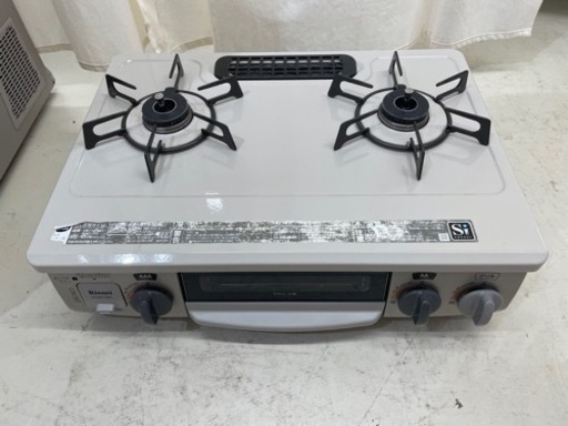 GM274　【近隣配達可能】 リンナイ　ガスコンロ　DCM01BEL　2015年製　リサイクルショップ　ケイラック朝霞田島店　ケイラック　埼玉県　朝霞市　田島　和光市　志木市　新座市　富士見市　ふじみ野市　三芳町　戸田市　蕨市　さいたま市(岩槻以外)　川越市　所沢市　上尾市　東京都　板橋区　練馬区　清瀬市