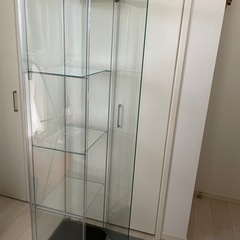 【受け渡し者決定】IKEA デトルフ　コレクションケースの画像