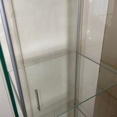 【受け渡し者決定】IKEA デトルフ　コレクションケースの画像