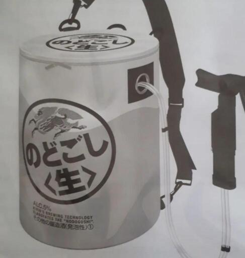 【最終値下げ⤵️】　【新品】ビールサーバー　のどごし