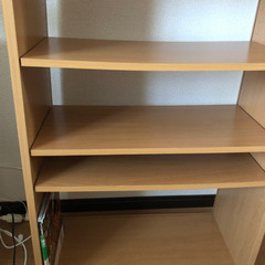 ニトリ本棚の画像