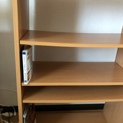 ニトリ本棚の画像