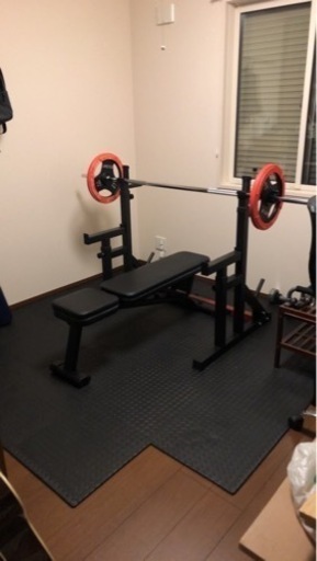 ベンチプレスセット（売約済）