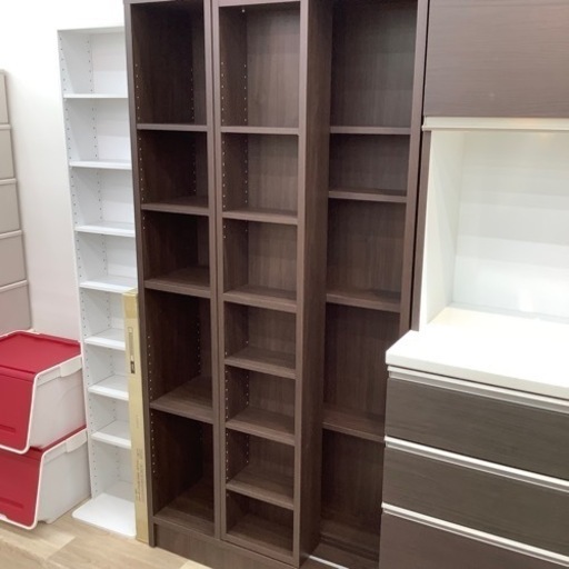 【トレファク筑紫野】ニトリのスライドタイプの本棚です！【取りに来られる方限定】