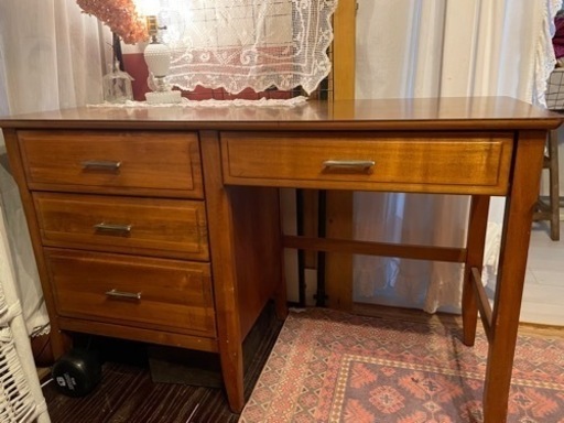 アメリカ家具　デスク　値下げ可能😀