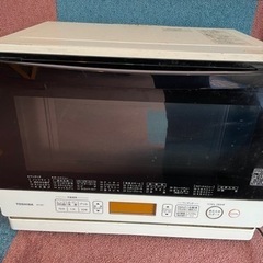 【ジャンク品】TOSHIBA スチームオーブンレンジ 2020年製　白　レンジ 簡易スチームオーブンレンジ 23L グランホワイト | 東芝 | ER